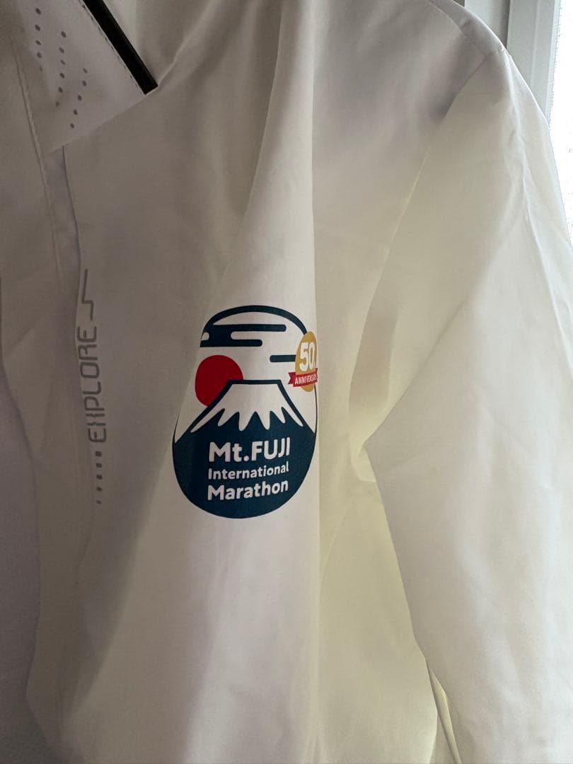 ♯富士山マラソン公式ジャケット