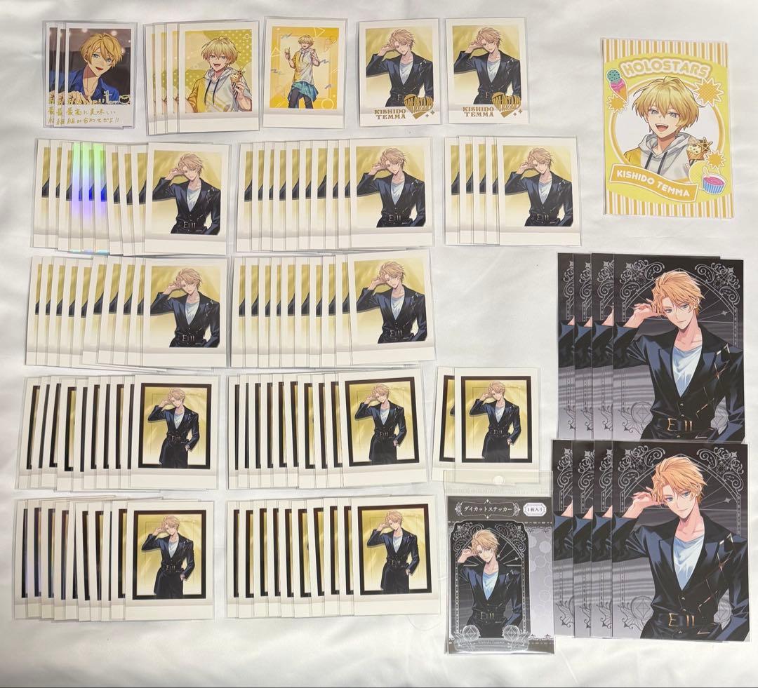 ホロスターズ 岸堂天真 岸堂 天真