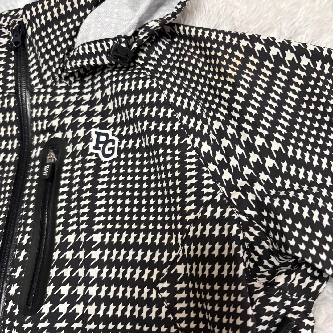 PEARLY GATES レディース レインウェア　千鳥　サイズ0