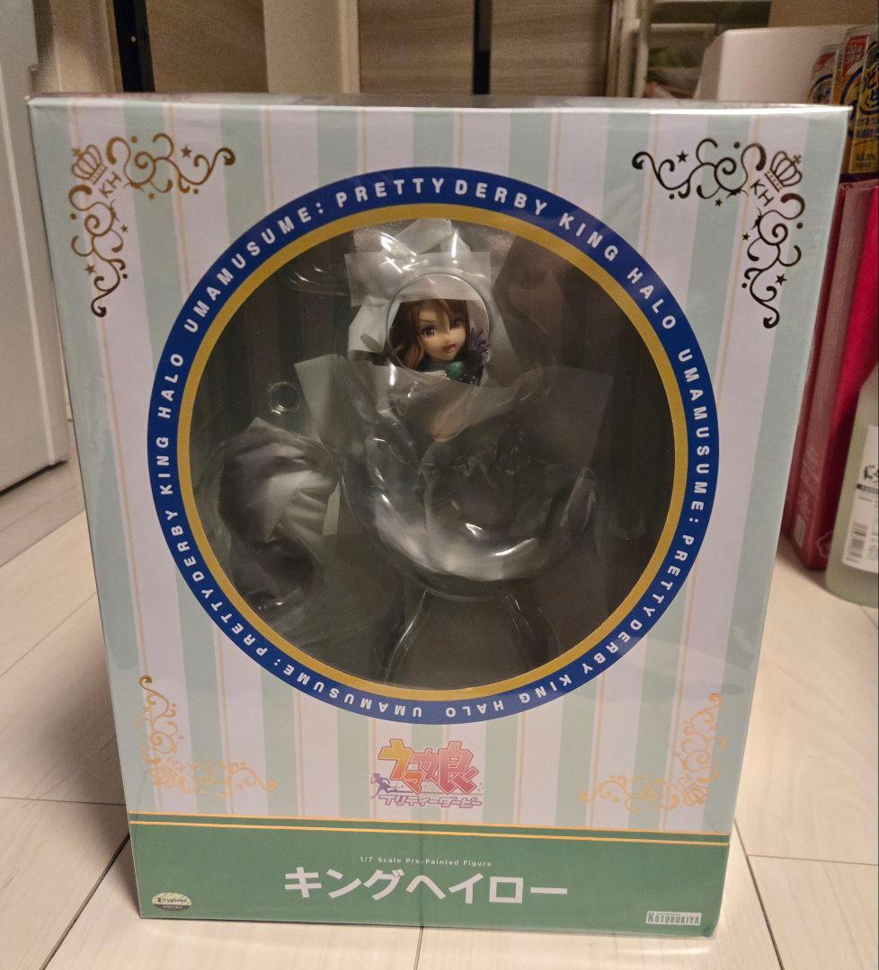 壽屋(KOTOBUKIYA) ウマ娘 プリティーダービー キングヘイロー 1/7