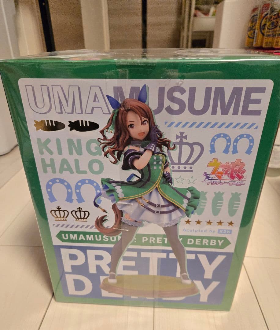 壽屋(KOTOBUKIYA) ウマ娘 プリティーダービー キングヘイロー 1/7