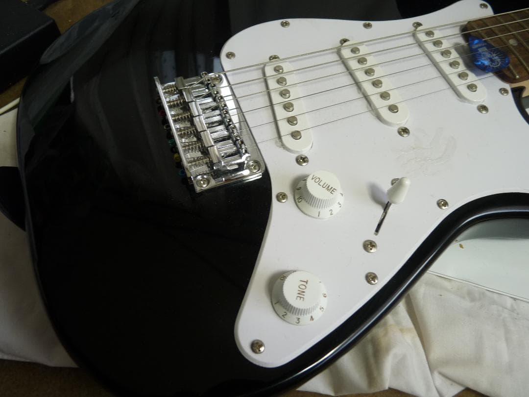 フェンダー Squier mini ブラック ギターケース付き