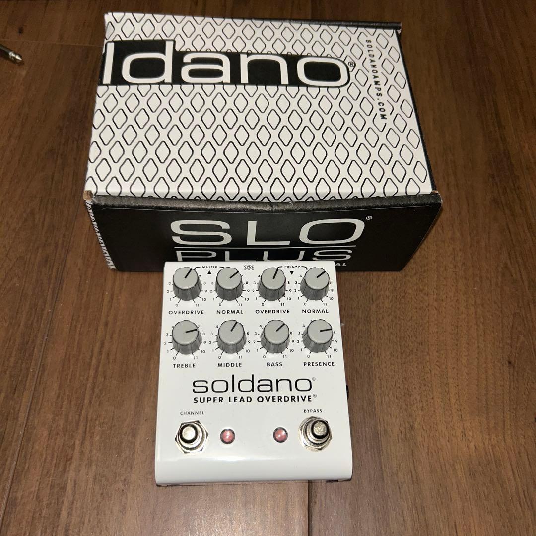 Soldano エフェクター
