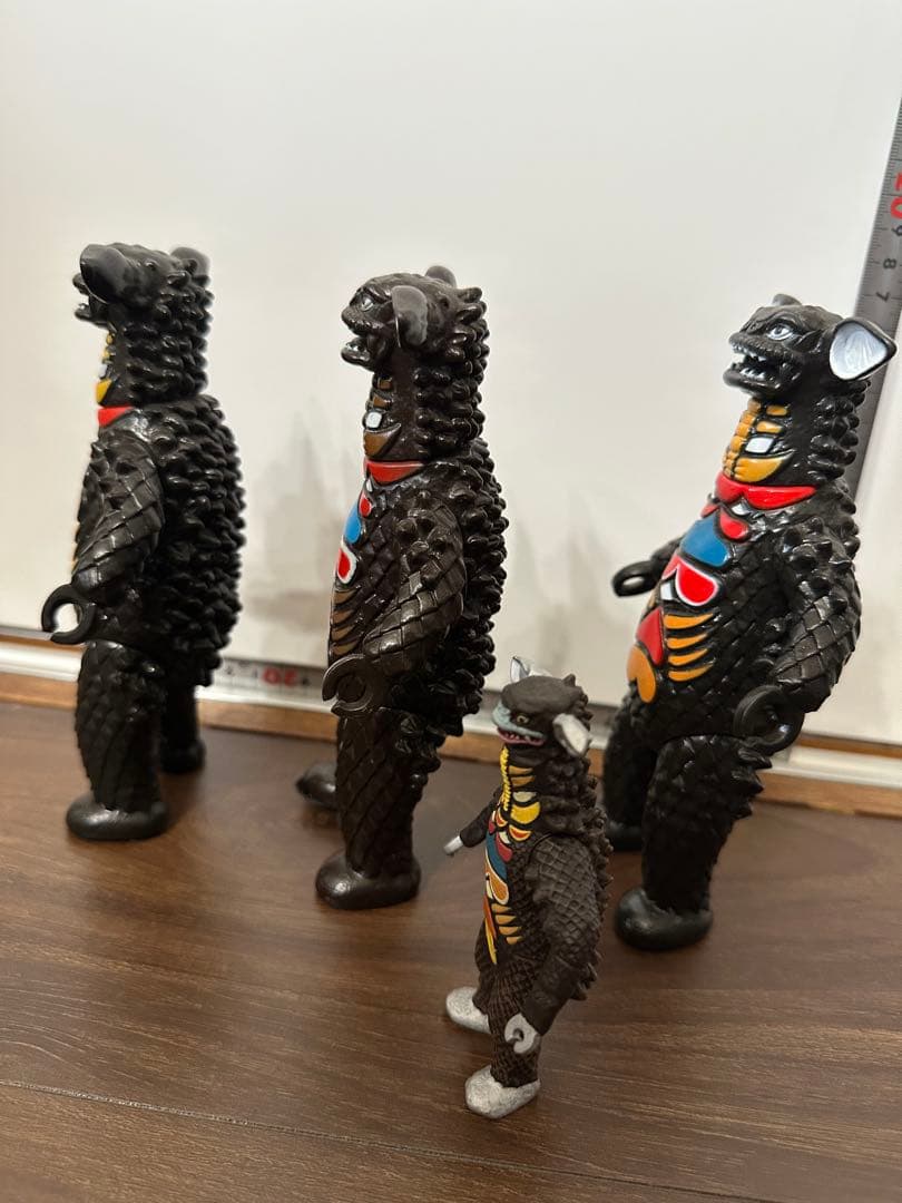 ウルトラマンシリーズ 怪獣　ギャンゴソフビ4体セット