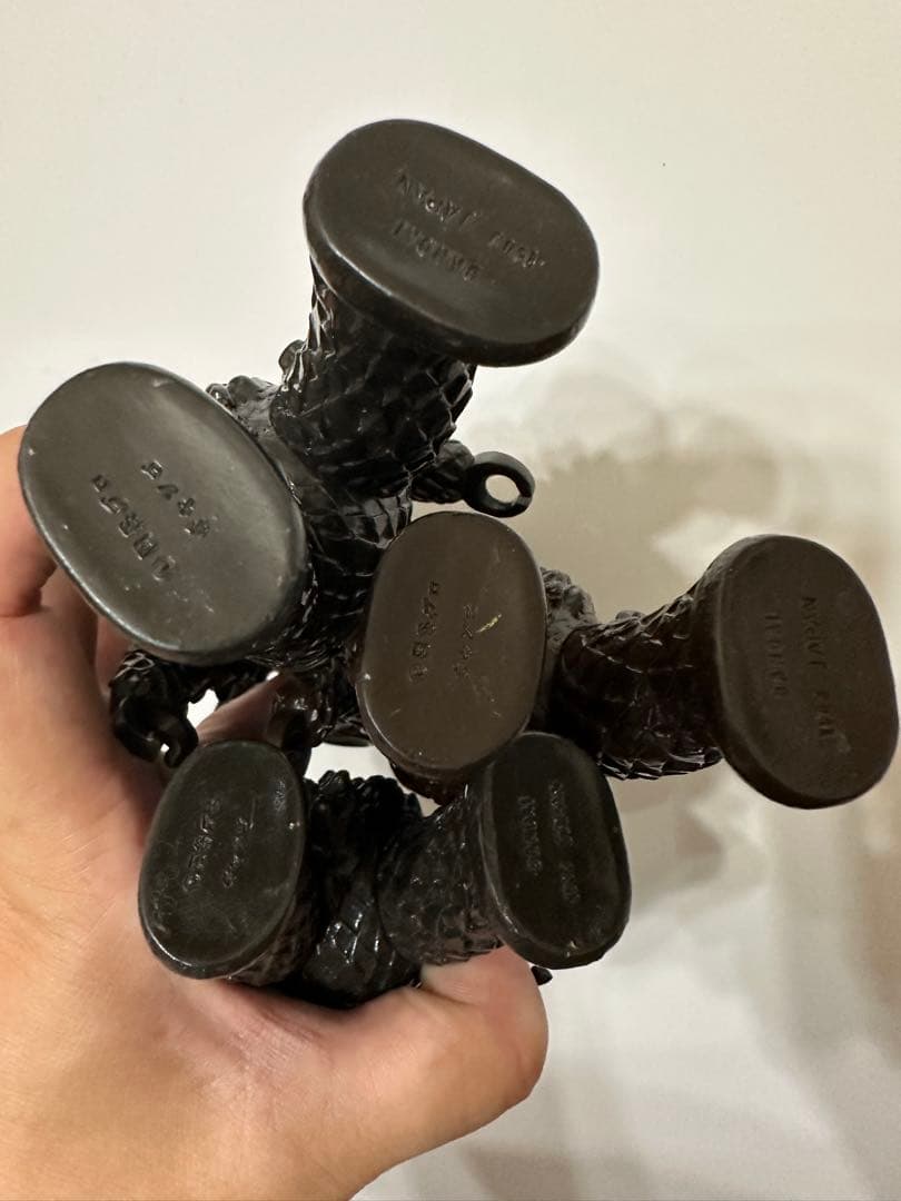 ウルトラマンシリーズ 怪獣　ギャンゴソフビ4体セット