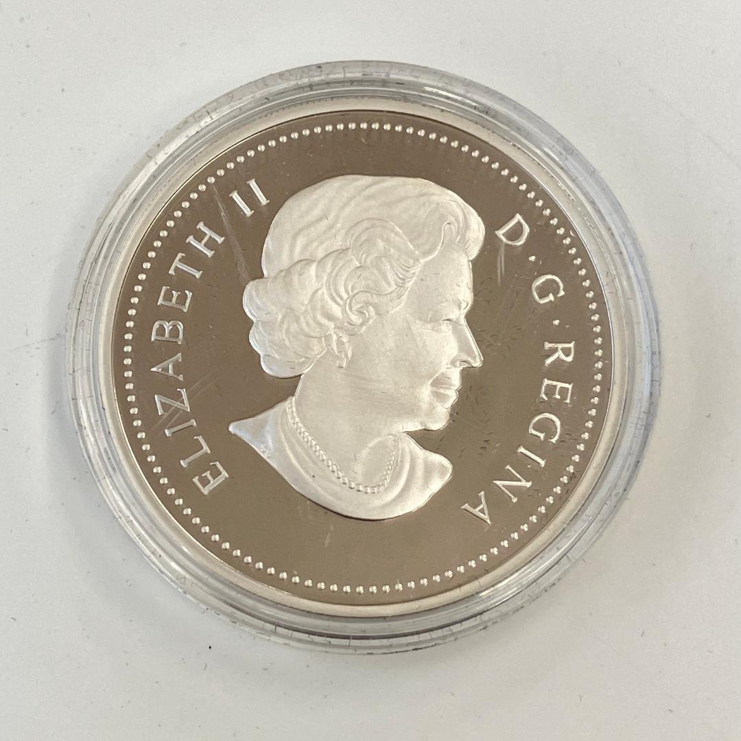 カナダ造幣局発行　ハヤブサ記念＆切手セット 2006年