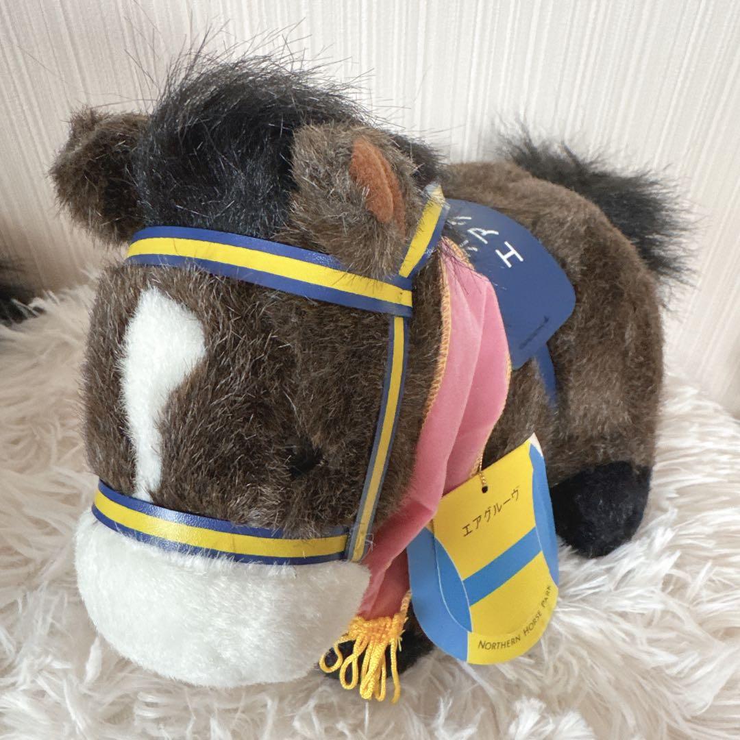 エアグルーヴ オークス AVANTI ぬいぐるみ 競馬 Sサイズ ウマ娘