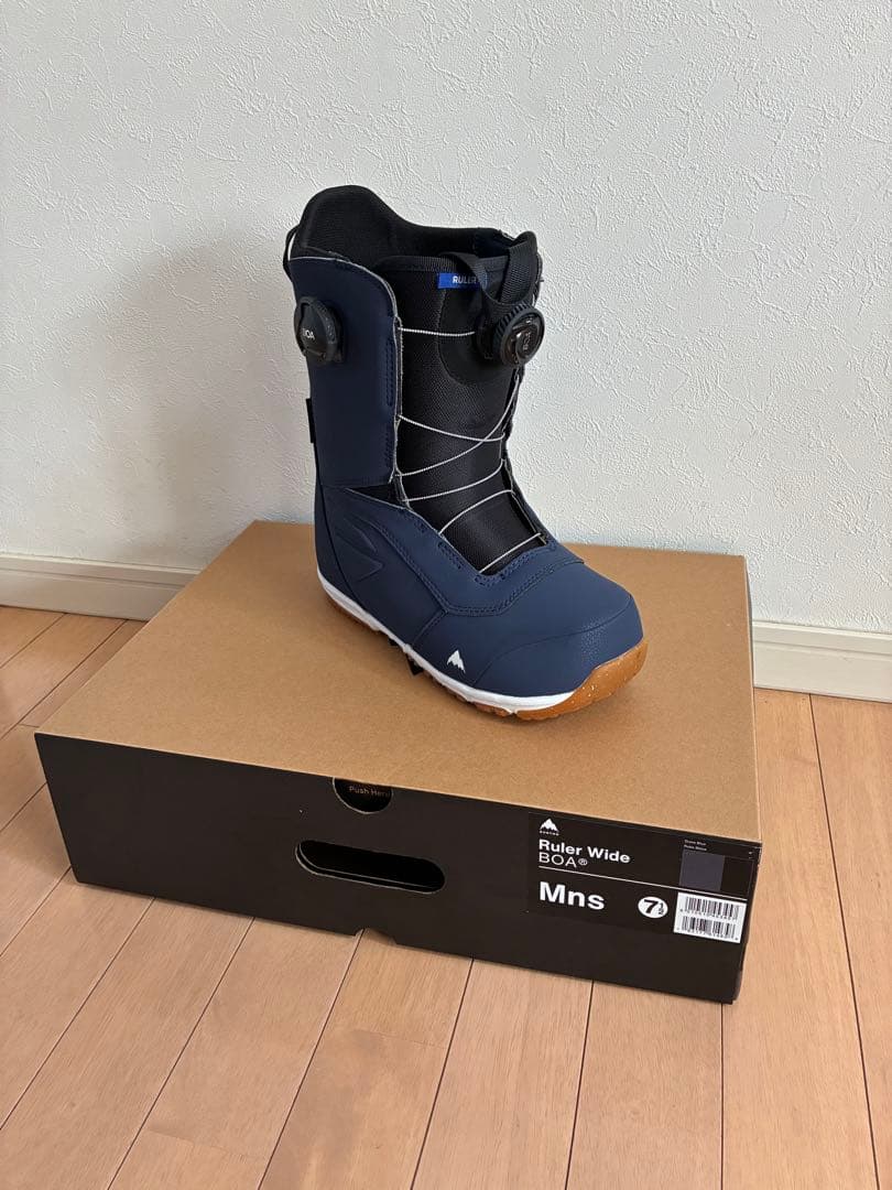 Burton スノーボードブーツ　Ruler BOA Wide 右アウターのみ