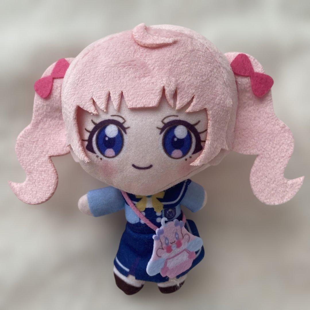 ひみつのアイプリ　ぬいぐるみ　私立パラダイス学園 Ver.2　全種セット♡