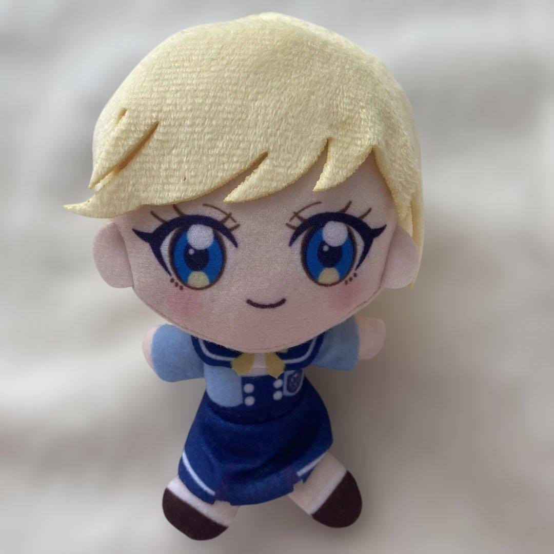 ひみつのアイプリ　ぬいぐるみ　私立パラダイス学園 Ver.2　全種セット♡