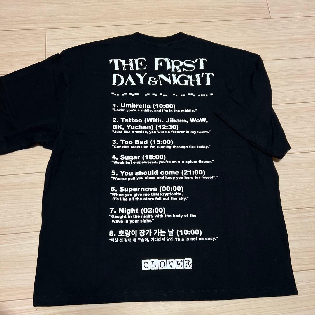 JUNHEE ジュンヒ A.C.E ジュン サイン入り Tシャツ