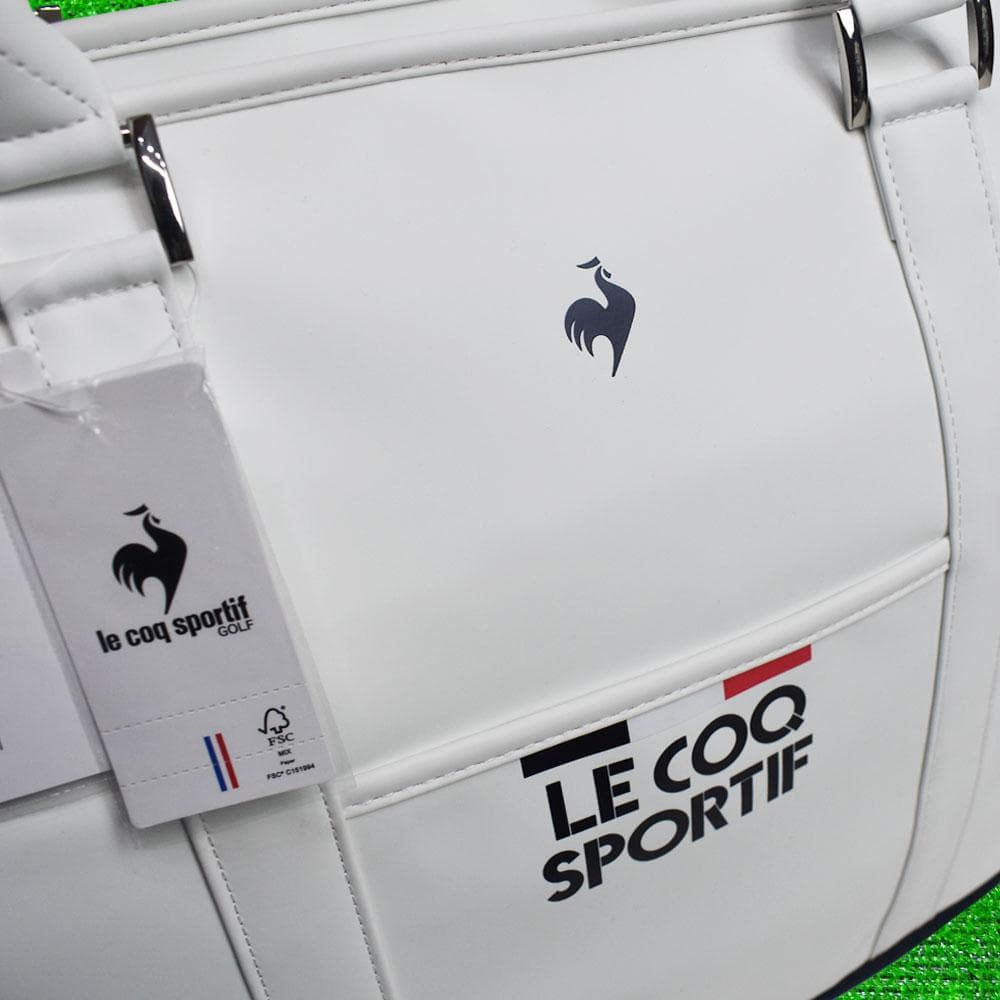 ルコックスポルティフ ゴルフ 大判トートバッグ【ホワイト】新品！