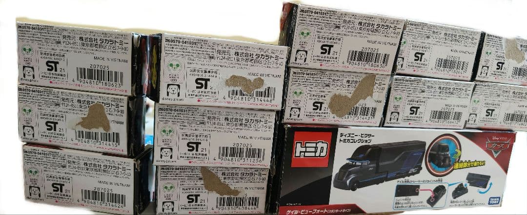 トミカ カーズ ミニカー 19台セット　まとめ売り