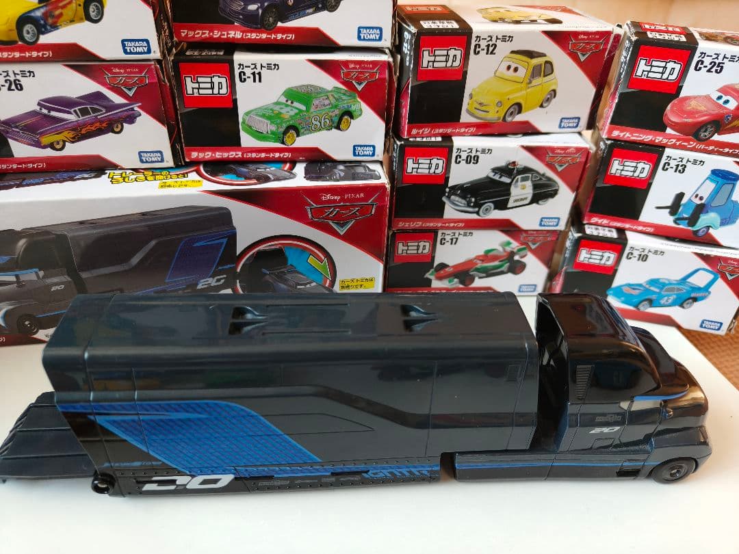 トミカ カーズ ミニカー 19台セット　まとめ売り