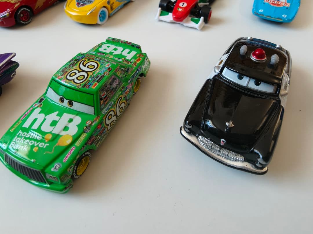 トミカ カーズ ミニカー 19台セット　まとめ売り