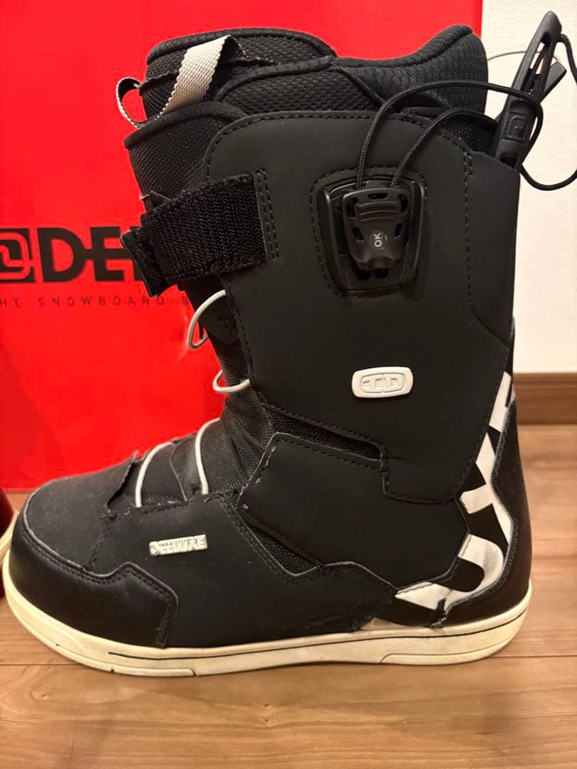 DEELUXE ディーラックス　スノーボードブーツ TEAM ID 27cm
