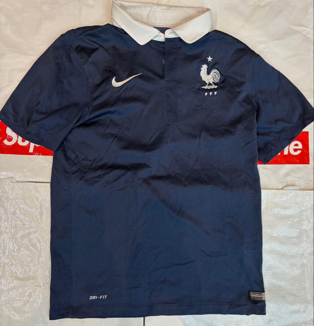 フランス代表　14-15 ホーム　ユニフォーム