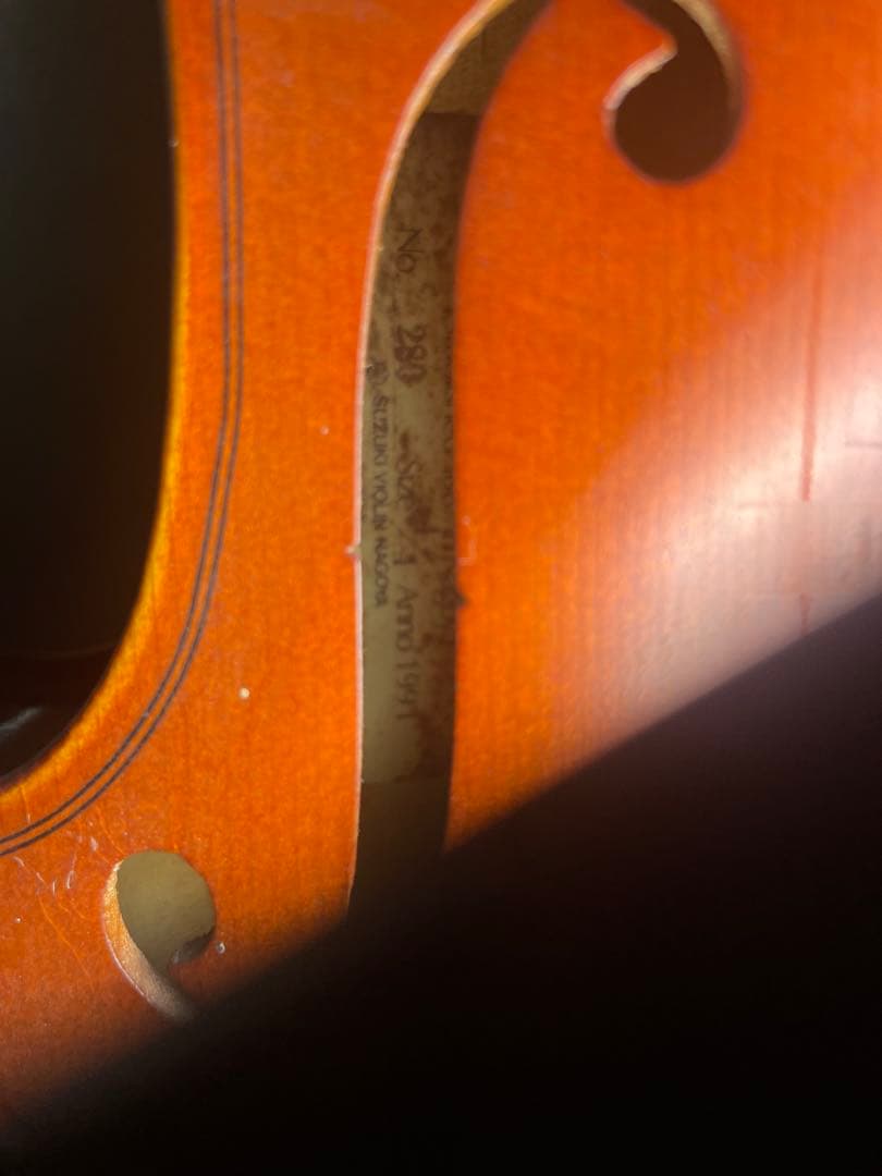 スズキ SUZUKI 1991年製 4/4 ヴァイオリン No280