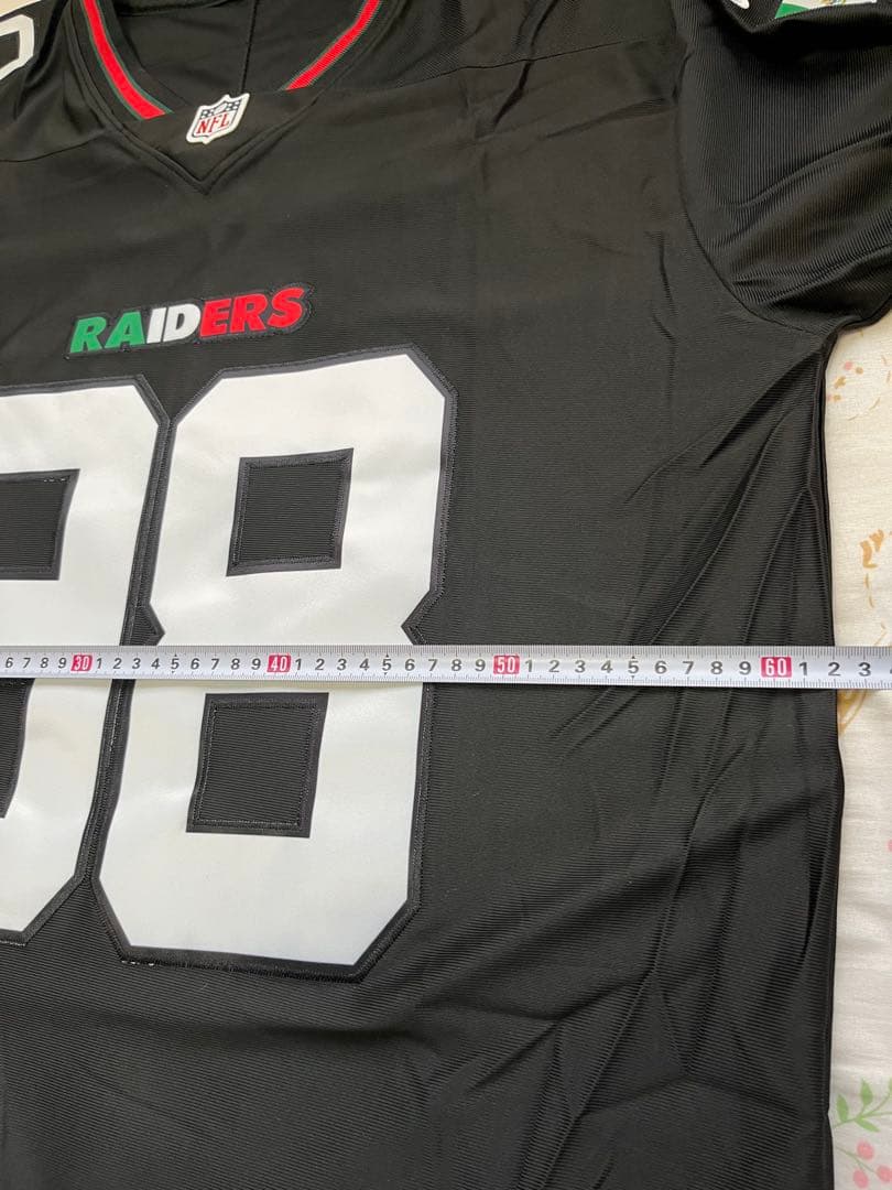 RAIDERS CROSBY 98 ブラックユニフォーム L