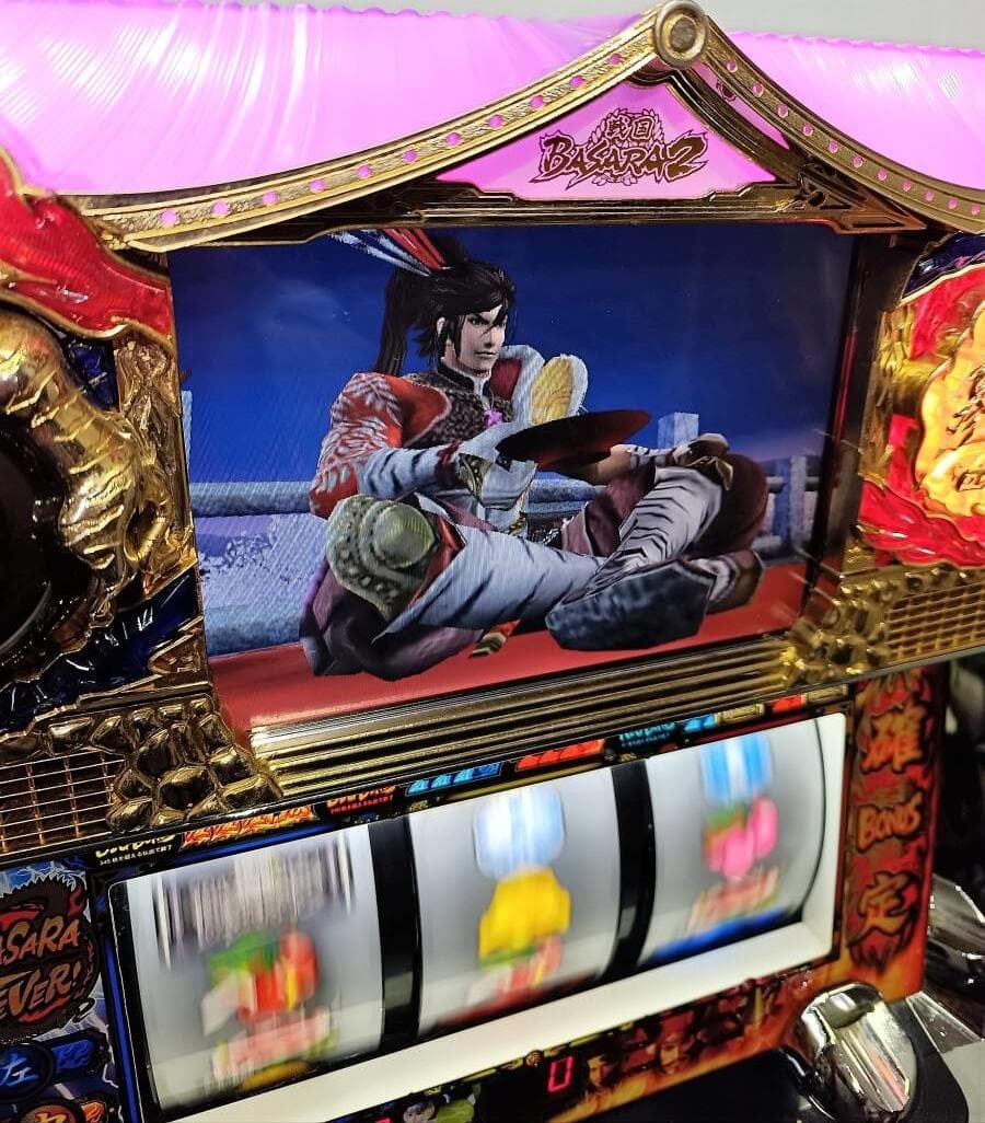 【パチスロ実機】エンターライズ★デビル メイ クライ クロス【不要機付】