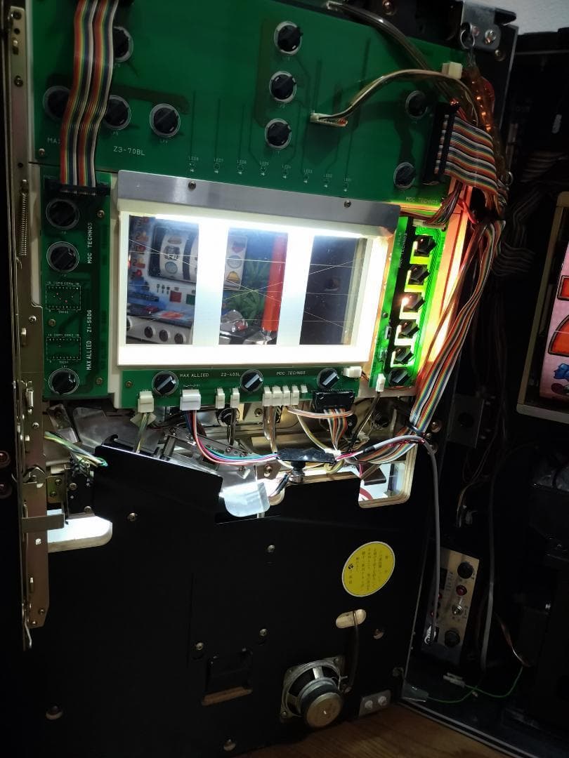 【パチスロ実機】エンターライズ★デビル メイ クライ クロス【不要機付】