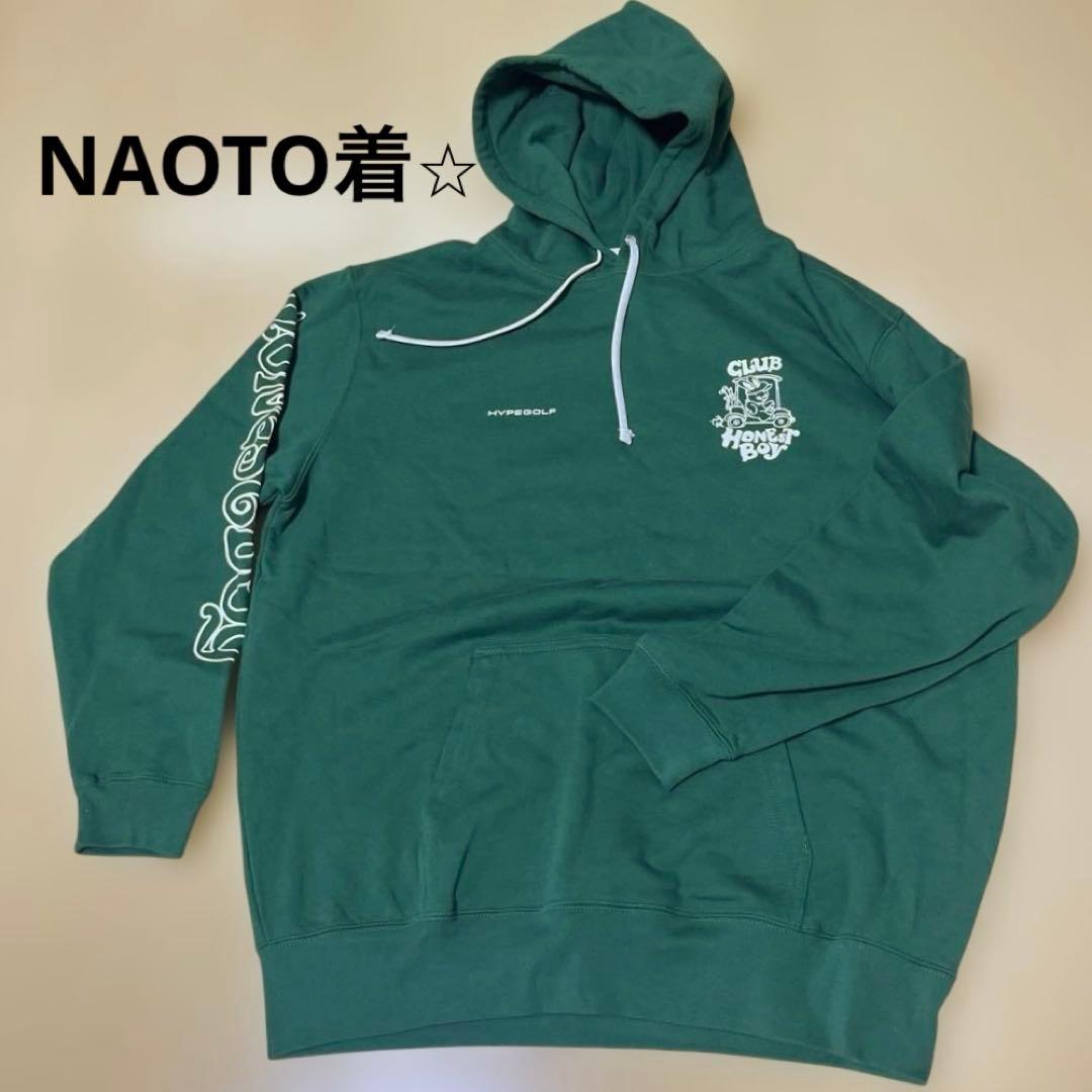 HYPEGOLF×EXILE NAOTO HONESTBOYコラボフーディXL