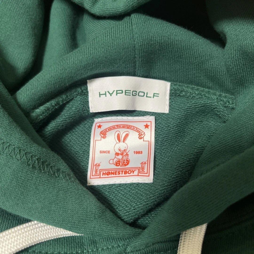 HYPEGOLF×EXILE NAOTO HONESTBOYコラボフーディXL
