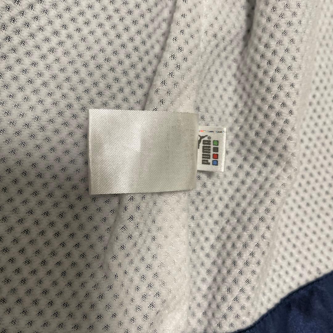 2000年代 PUMAロゴ刺繍 Nylon Jacket Pant セットアップ