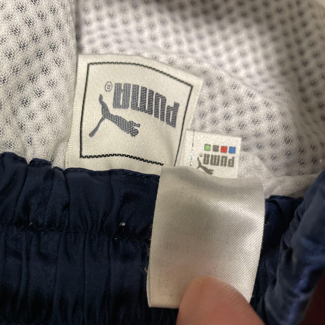 2000年代 PUMAロゴ刺繍 Nylon Jacket Pant セットアップ