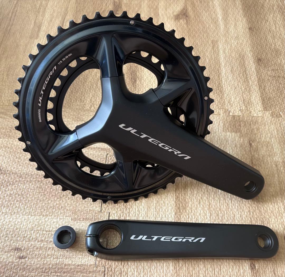 シマノ アルテグラ　FC-08 クランク 52-36T 170mm 11S