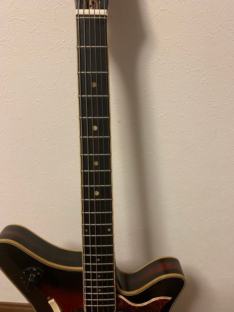 Eko エレキギター サンバースト