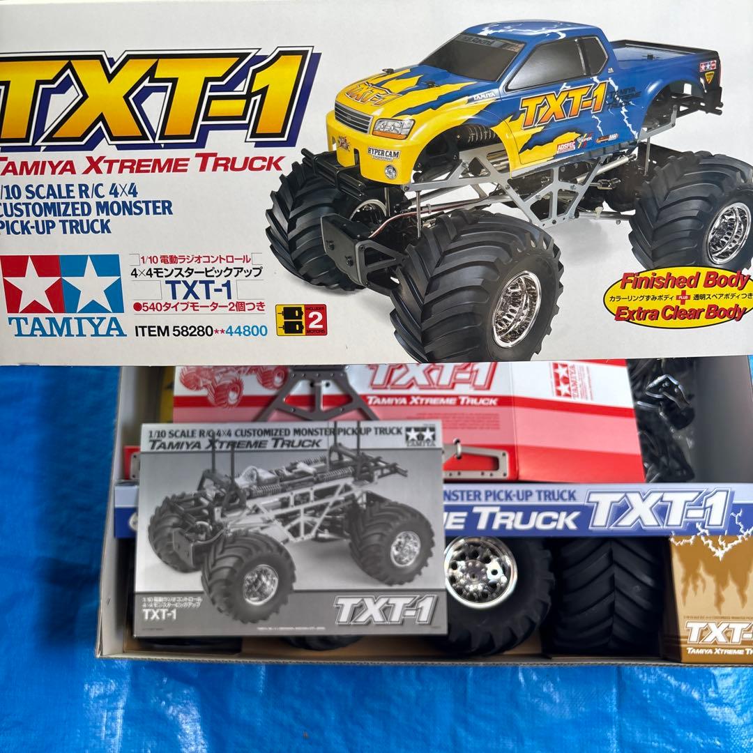 中澤史典TAMIYA TXT-1 モンスタートラック 1/10スケール
