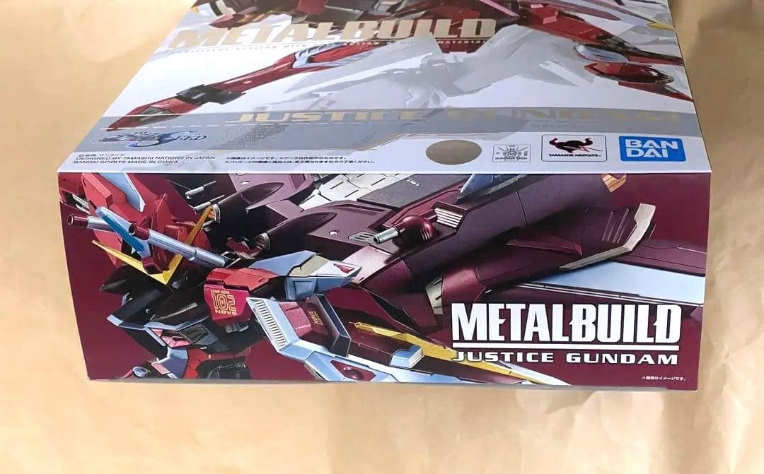 《新品未開封》メタルビルド ジャスティスガンダム