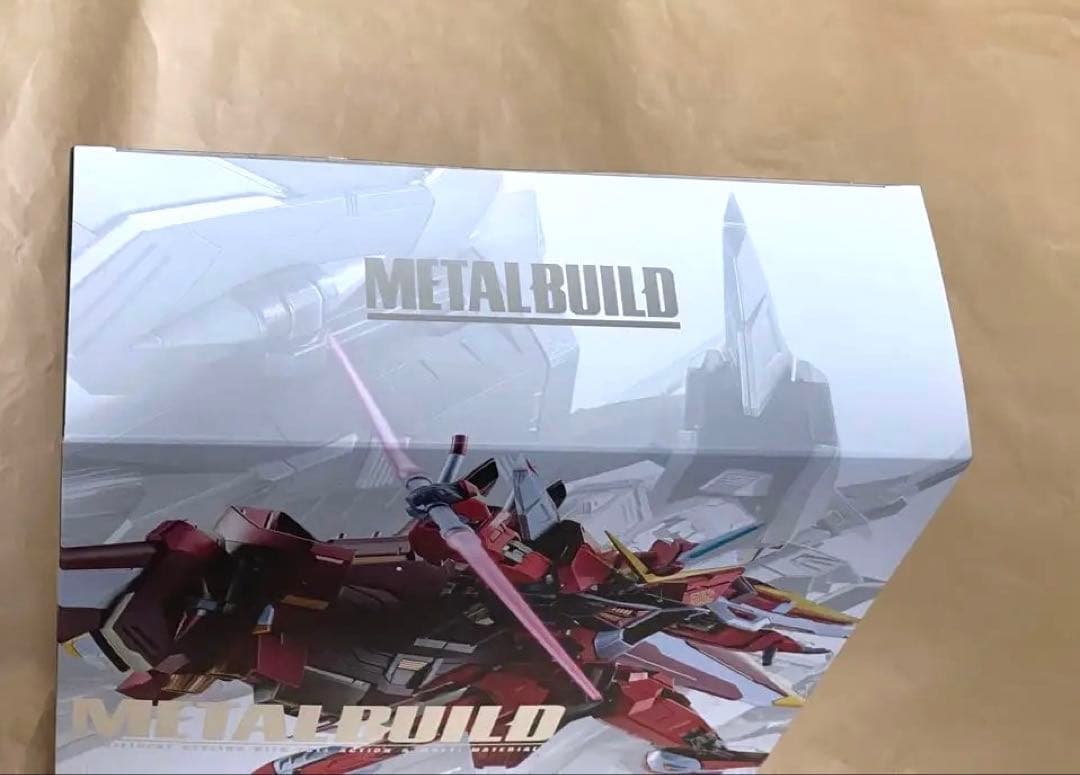 《新品未開封》メタルビルド ジャスティスガンダム