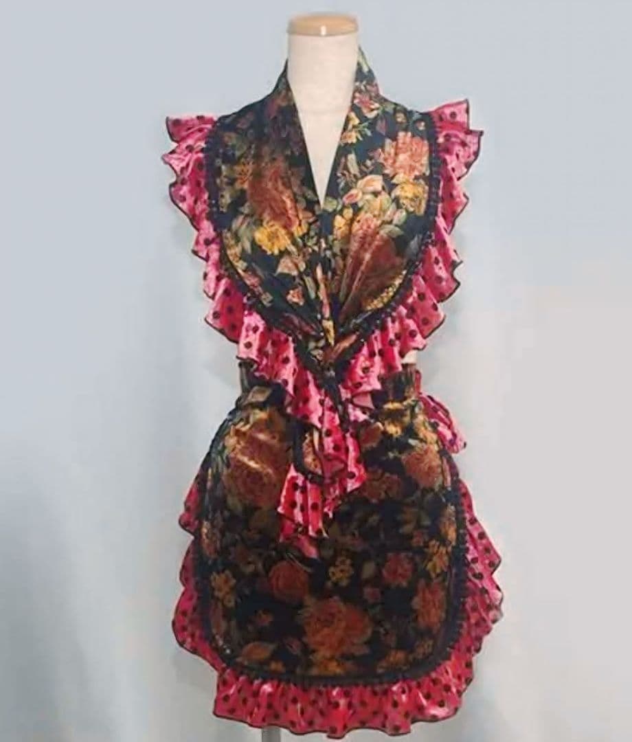 フラメンコ　ピギージョ＆エプロン