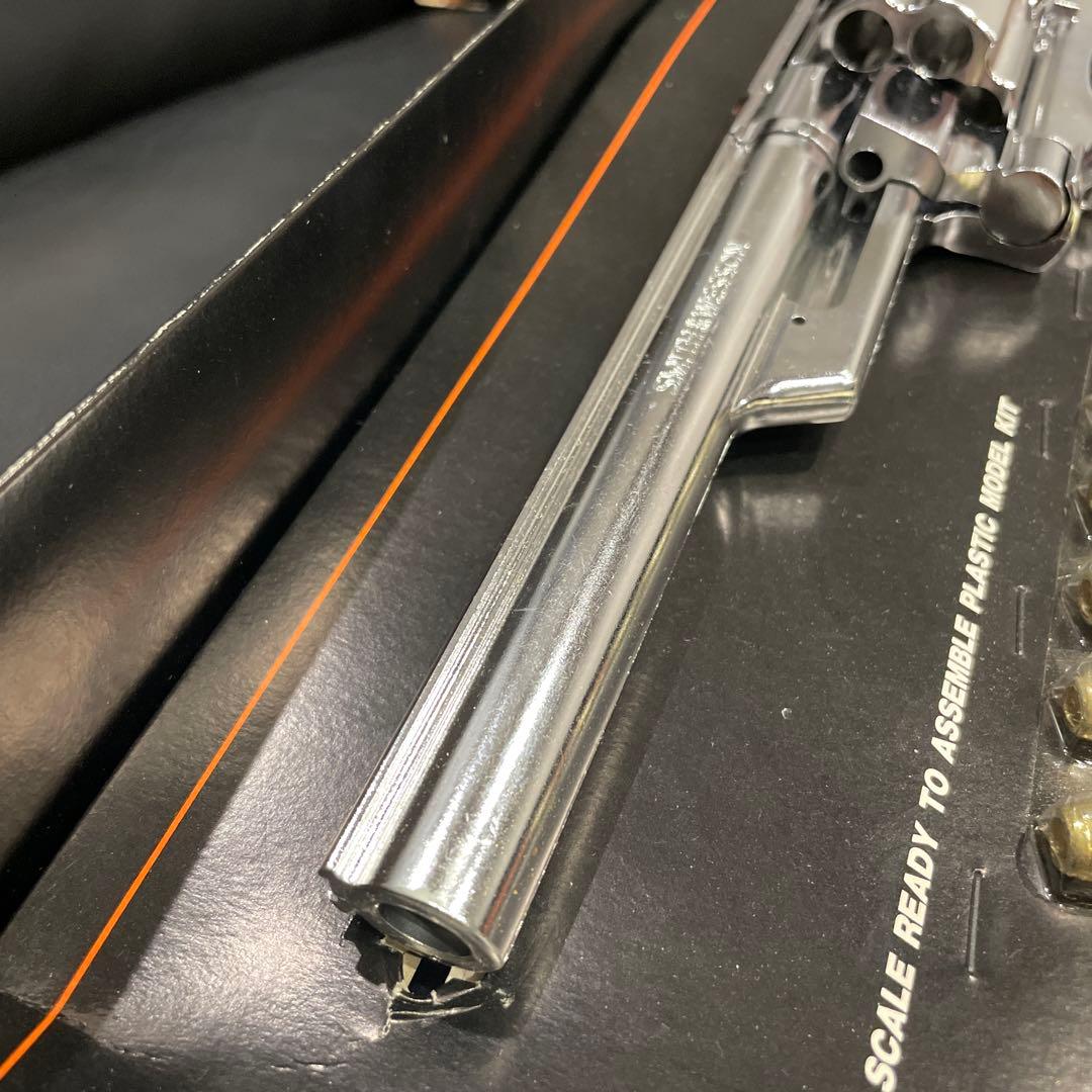 東京マルイ　造るモデルガン　S&W M629 44マグナム　ステンレス