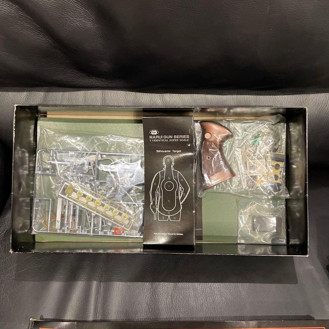 東京マルイ　造るモデルガン　S&W M629 44マグナム　ステンレス