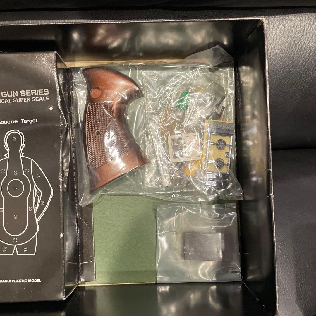 東京マルイ　造るモデルガン　S&W M629 44マグナム　ステンレス