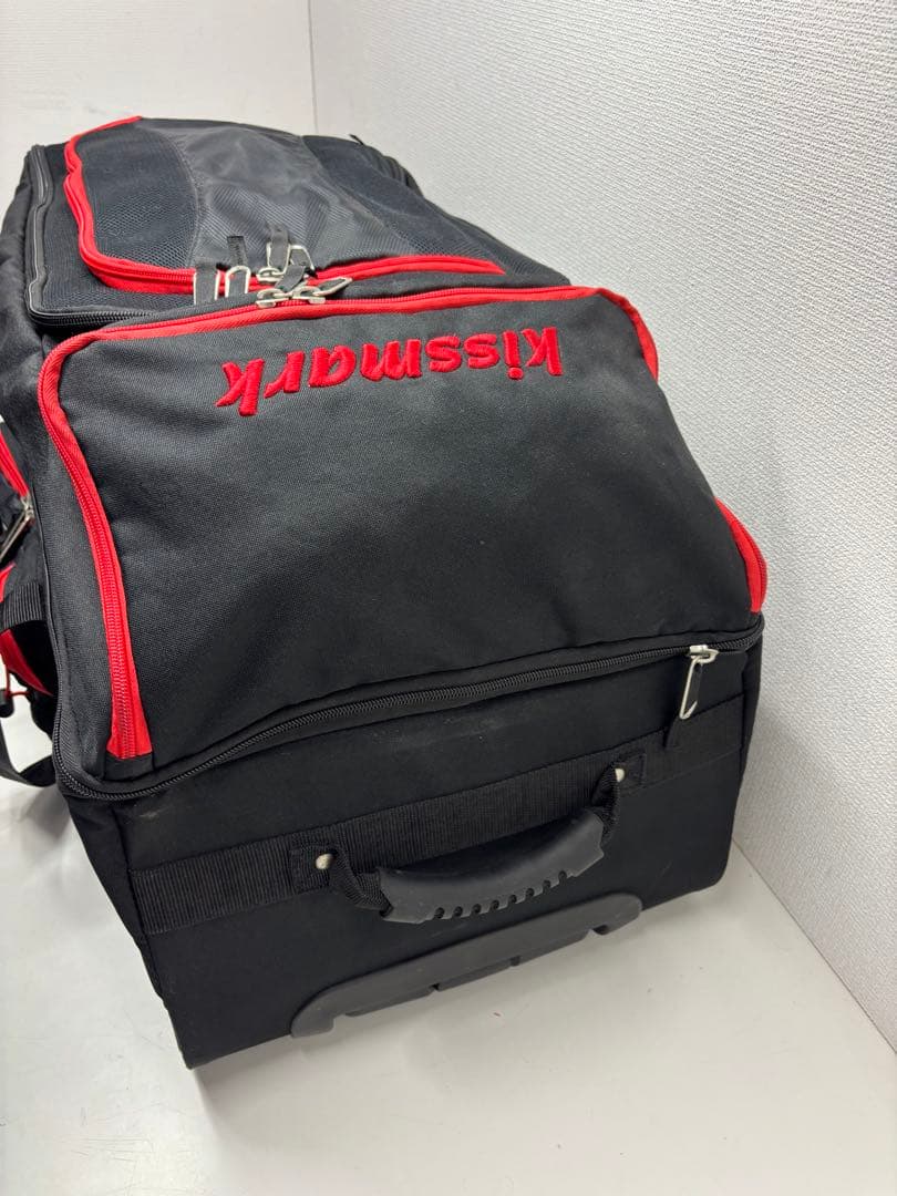 kissmark キスマーク 大容量 キャリーケース スキー 旅行 バッグパック