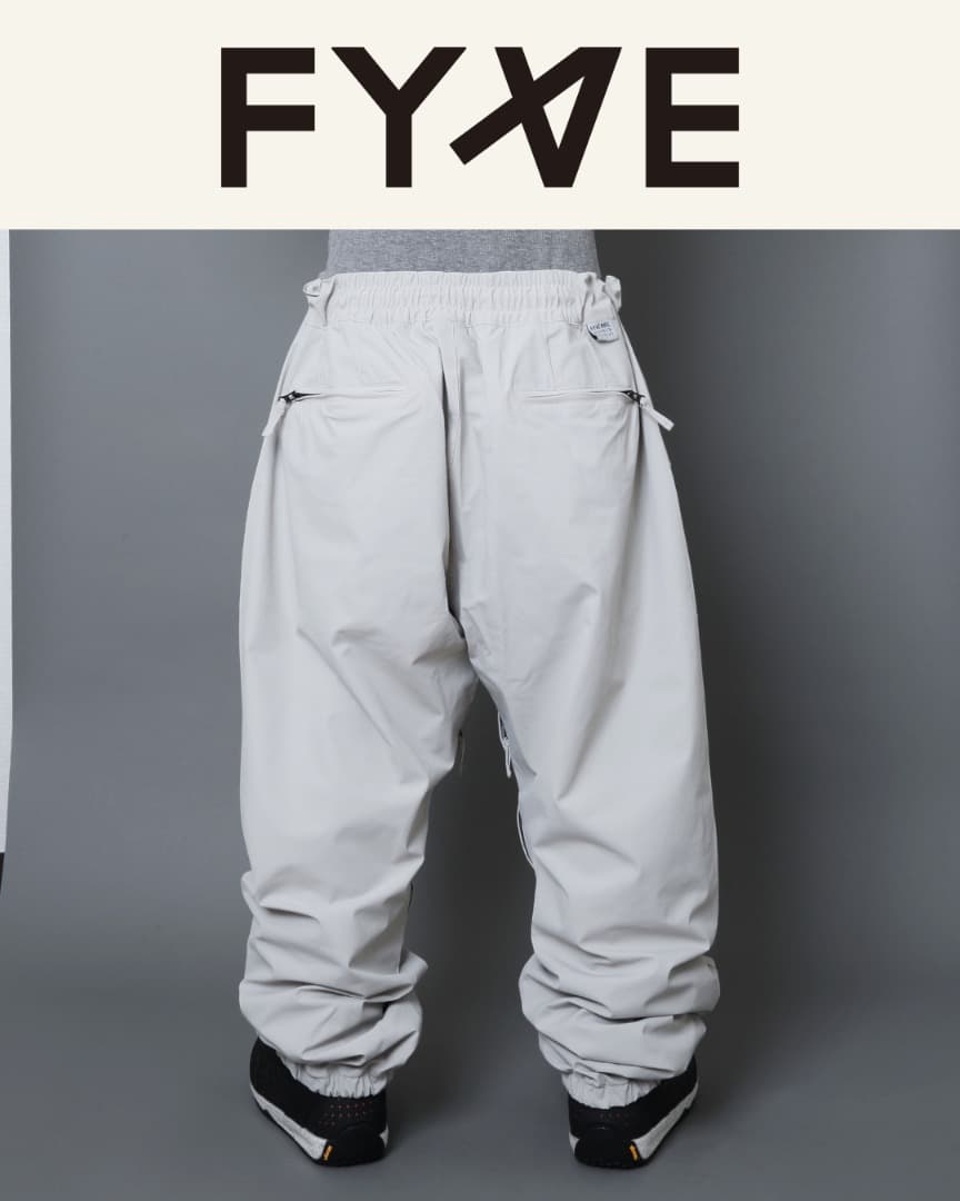 FYVE スノーボードウェア 日本限定 新品 セットアップ ［新品］L グレイ