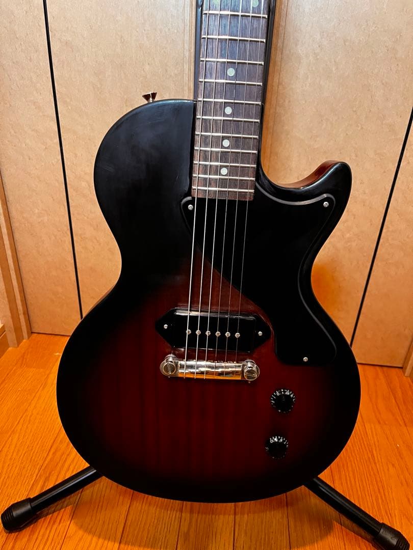 ロ*ー様 Epiphone レスポールJr ★動作良好★