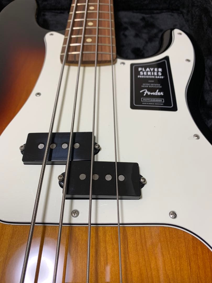 Fender Player Precision BassとGatorハードケース
