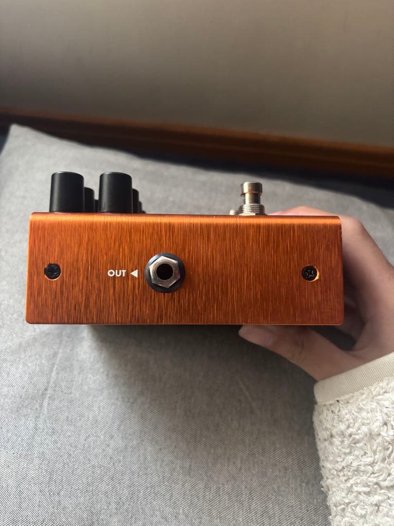 Fender MTG: LA tube Distortionギターエフェクター