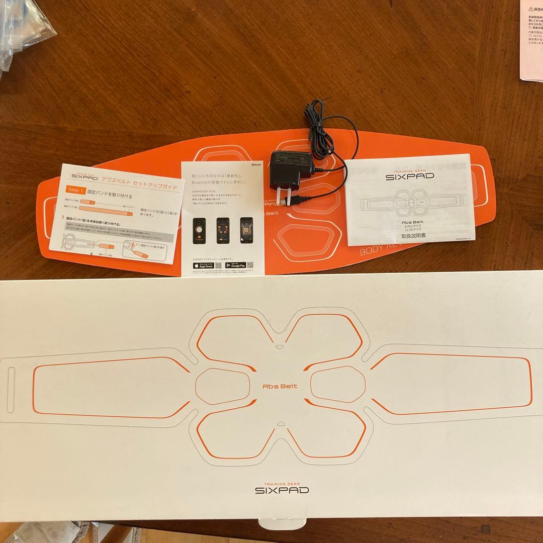 ジェルシート24枚　シックスパッド アブズベルト S/M/Lサイズ