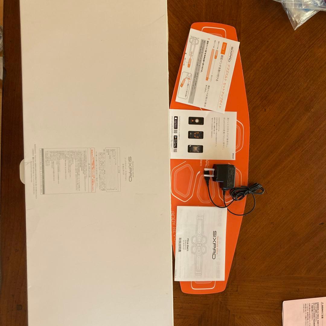 ジェルシート24枚　シックスパッド アブズベルト S/M/Lサイズ