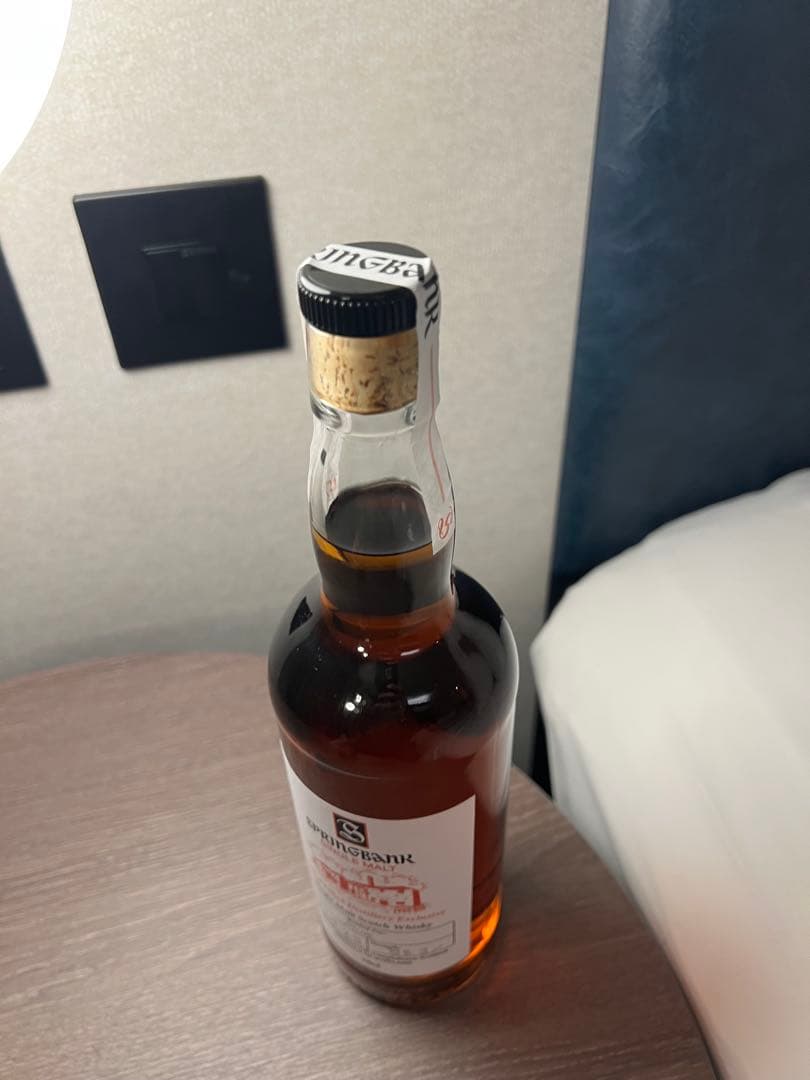 蒸留所限定SPRINGBANK シングルモルトウイスキー 70cl 58.6%