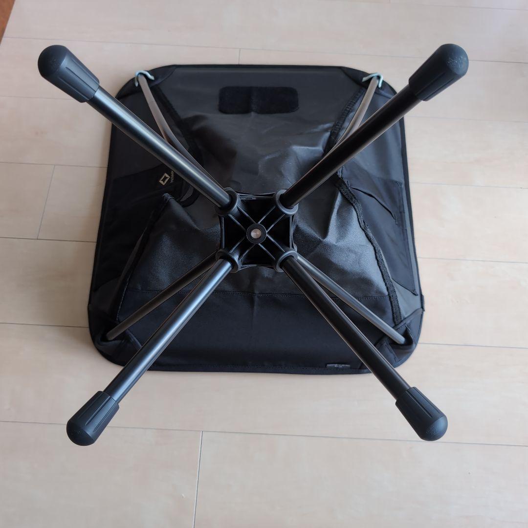 Helinox（ヘリノックス） タクティカル スウィベルチェア ブラック