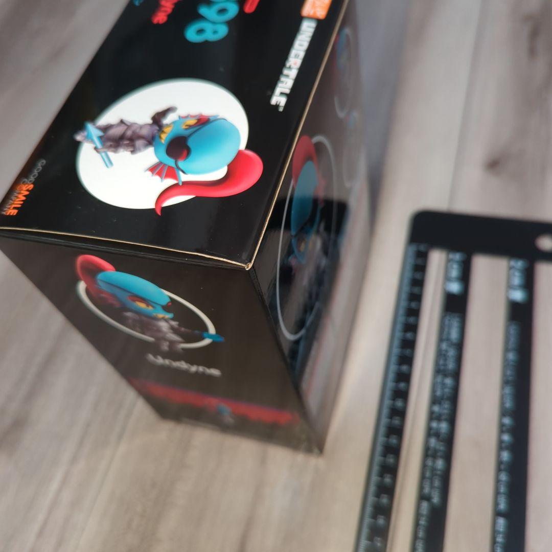 ■　undertale　ねんどろいど　アンダイン　フィギュア　アンダーテール