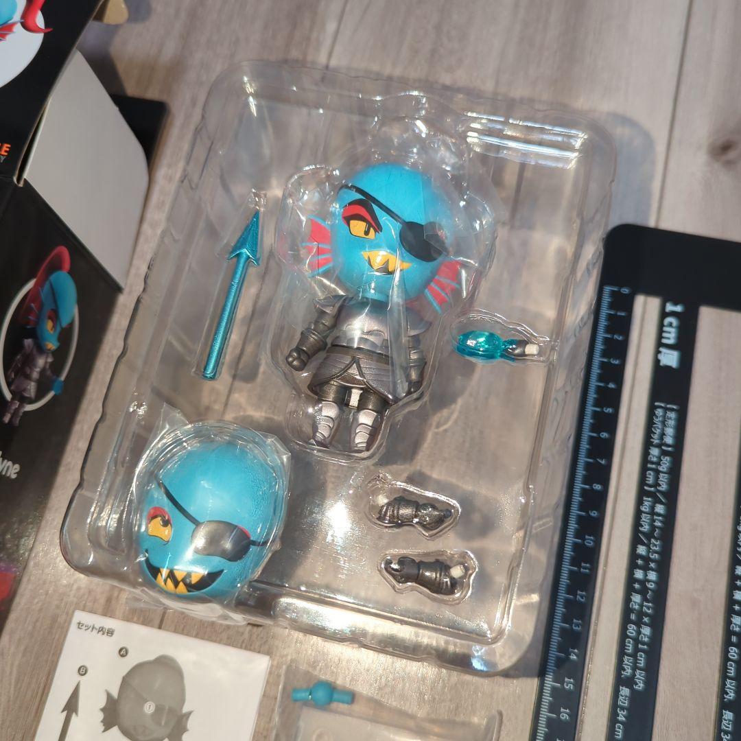 ■　undertale　ねんどろいど　アンダイン　フィギュア　アンダーテール