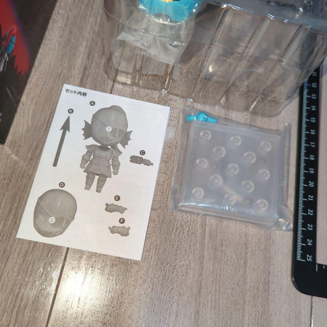 ■　undertale　ねんどろいど　アンダイン　フィギュア　アンダーテール